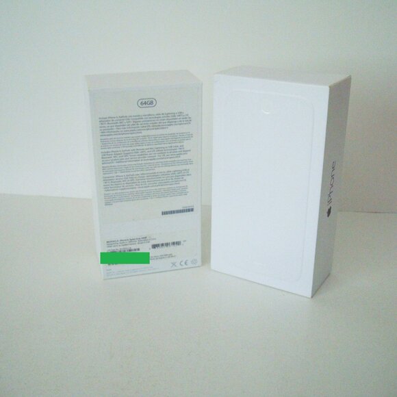 2/$10* iPhone 6 EMPTY BOX White Box Space Gray 64GB EMPTY BOX ONLY No Phone Incl - Picture 3 of 11